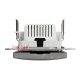 Розетка USB тип A+A, алюминий, Sedna Design SDD113401