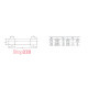 Предохранитель CH8x32 gG 20A 400V ETI 2651009