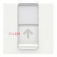 Накладка RJ45, белый, 2 модуля, Unica New Schneider NU941118