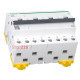 Переключатель ввода резерва 63А, 4 полюса, iSSW Acti9 Schneider Electric A9SCO463