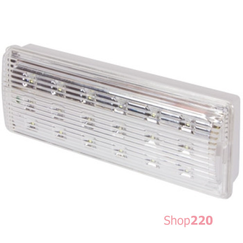 Светильник аварийный LED, 3 часа, IP20, e.emerg.506L.led.NM.3h.IP20 Enext l0660030