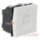 Кнопка управления приводом, белый, 77025 Legrand Mosaic