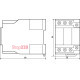 Пускатель ПМ 2-32-01 M7 230В (LC1-D3201) A0040010050