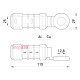 Наконечник для СИП медно-алюминиевый 120 кв.мм, e.end.pro.cptau.120 Enext p0630004