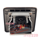 Лючок 220В + USB, белый, IP44, ElectroHouse EH-F009