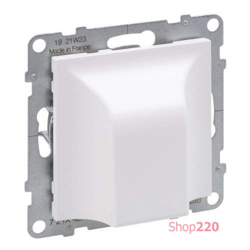 Вывод кабеля IP21, белый, Suno Legrand 721142