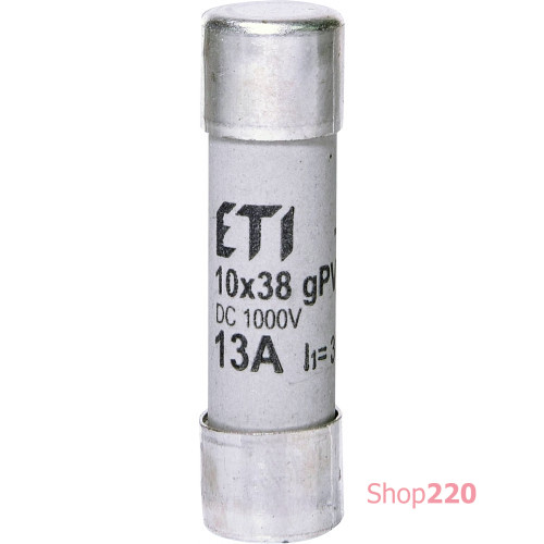 Предохранитель 13А gPV 10x38, ETI 2625078