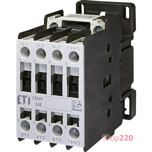 Контактор CEM 09.10 230V AC ETI 4642123
