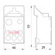 Блок распределительный 160А на DIN-рейку, e.sn.pro.160 Enext p0680003