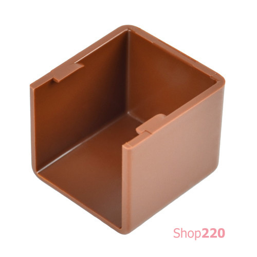 Заглушка LHD 20x20 (дуб); Серия LHD; ПВХ 8621_I2