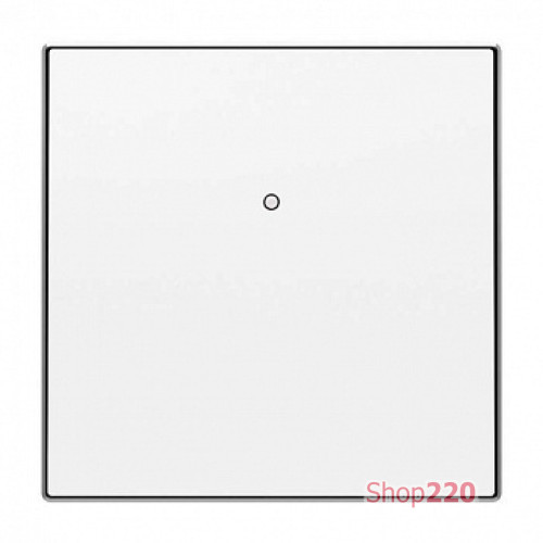 Накладка кнопочного диммера, белый, Sky ABB 8530 BL