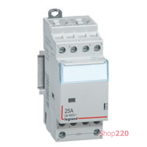 Силовое реле 25A, 4НО, 412535 Legrand CX3
