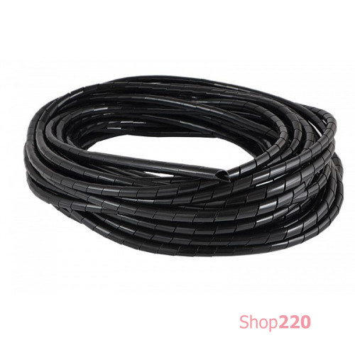 Спираль 4 - 50 мм черная, 10м, SWB-06 A0150070010