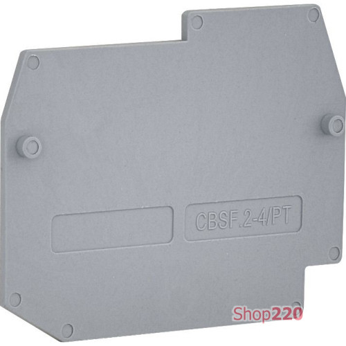 Замыкающая крышка ESC-CB/PT (для ESC-CBS.2) ETI 3903237