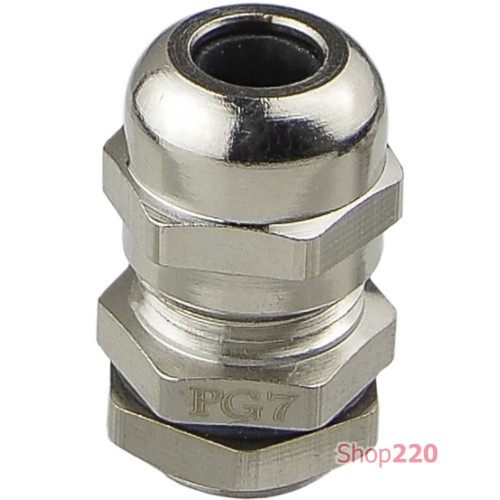 Металлический сальник PGM7 (M12), IP68, Аско A0150050031