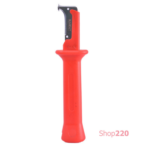 Нож для снятия изоляции с упором, e.cable.knife.31HS Enext t004012