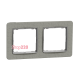 Рамка 2 поста, бетон, Sedna Design SDD390802