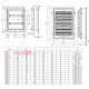 Электрический щит на 108 модулей, встраиваемый, ERP18-6 ETI 1101218