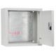 Корпус с монтажной панелью металлический Light 30*30*15 см, IP31, серии UBox A0260020061
