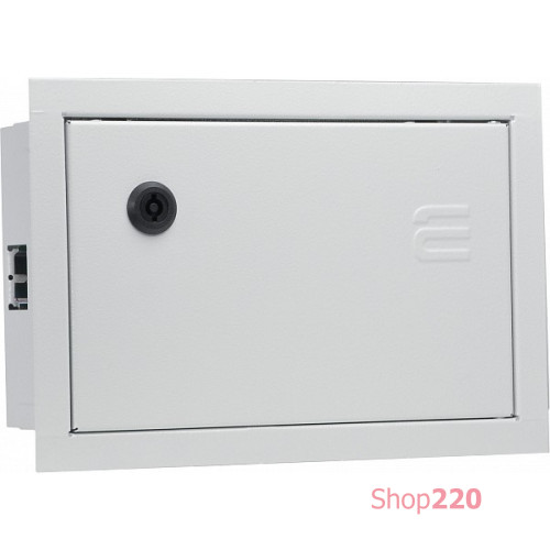 Корпус модульный металлический Light, 12 модулей, встроенный IP31, серии UBox A0260010013
