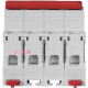 Автомат 10 А, 4-полюсный, тип С, e.mcb.stand.60.4.C10 Enext s002146