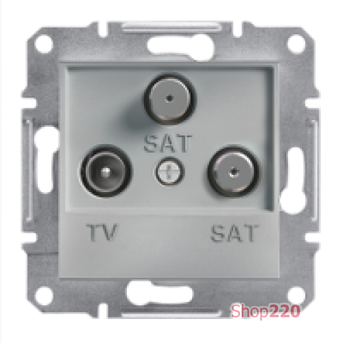 Розетка TV-SAT-SAT кінцева, алюміній, EPH3600161 Asfora Schneider