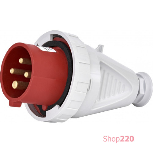 Вилка кабельная 16A, 400V, 3P+PE, IP67 EVH-1643 ETI 4482025