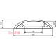 Напольный короб 65х15/2000мм A0070030022