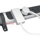 Удлинитель на 3 розетки 16 А с USB A+C, с УЗИП, кабель 1,5 м, белый/черный, премиум 694508 Legrand
