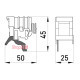 Расцепитель минимального напряжения 380В, e.industrial.ukm.250.QY.380 Enext i0040003