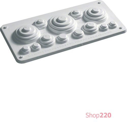 Фланец для щитов Univers IP44/54 Hager FZ425