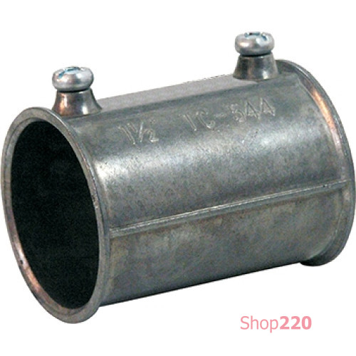 Соединитель металлический на винтах, e.industrial.pipe.connect.screw.1-1/4' Enext i0440004