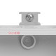 Распределительная коробка 110х110х58, IP55, e.db.stand.100.100.50u Enext s027041