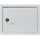 Корпус модульный металлический, 12 модулей, навесной IP31, серии UBox A0260010005