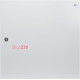 Корпус с монтажной панелью металлический 60*60*25 см, IP54, серии UBox A0260020022