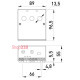Реле защиты двигателя 12-60А, e.control.m01 Enext p0690001