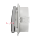 Выключатель влагозащищенный IP44, алюминий, Sedna Design SDD213106