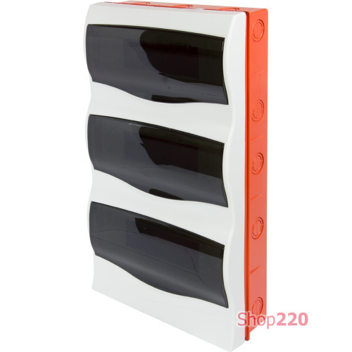 Корпус пластиковый 36-модульный встраиваемый Multusan, e.plbox.stand.w.36mU Enext s0290020u