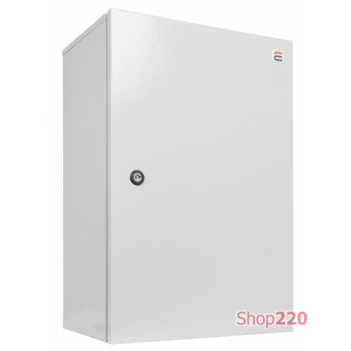 Корпус с монтажной панелью металлический 60*40*20 см, IP54, серии UBox A0260020041