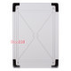 Корпус из ABS-пластика с прозрачной дверцей 500x350x220мм IP65, e.plbox.pro.p.50.35.22.tr ENEXT p084205