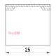 Соединитель для короба 15х10мм, e.trunking.channel.stand.15.10 Enext s15033001