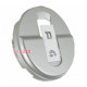 Панель компьютерной розетки RJ45, титан, 68551 Legrand Celiane