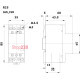 Контактор модульный тихий, 25А, 220В, 4но, R 25-40 230V, ETI 2462310