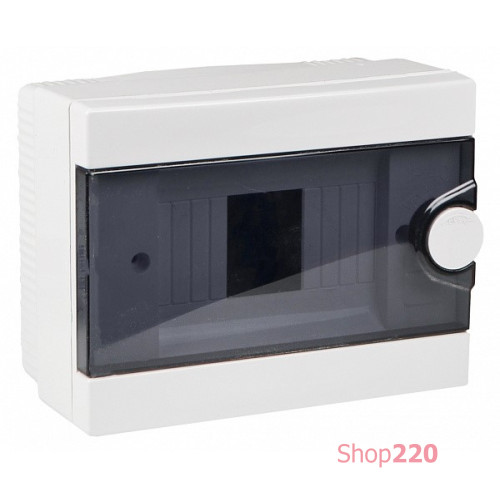 Корпус модульный пластиковый, 6 модулей, навесной, серии UBox A0270010004