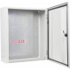 Корпус с монтажной панелью металлический Light 60*50*25 см, IP54, серии UBox A0260020093