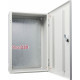 Корпус с монтажной панелью металлический 60*40*20 см, IP31, серии UBox A0260020029