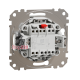 Кнопка 1 клавишная, белый, Sedna Design SDD111111