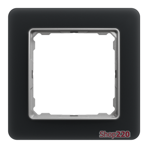 Рамка 1 пост, матовое стекло, Sedna Design SDD362801