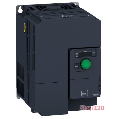 Преобразователь частоты 5.5кВт 380-500В ATV320C, компакт, с ЭМС-фильтром C2 ATV320U55N4C