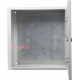 Корпус с монтажной панелью металлический Light 40*40*25 см, IP54, серии UBox A0260020085